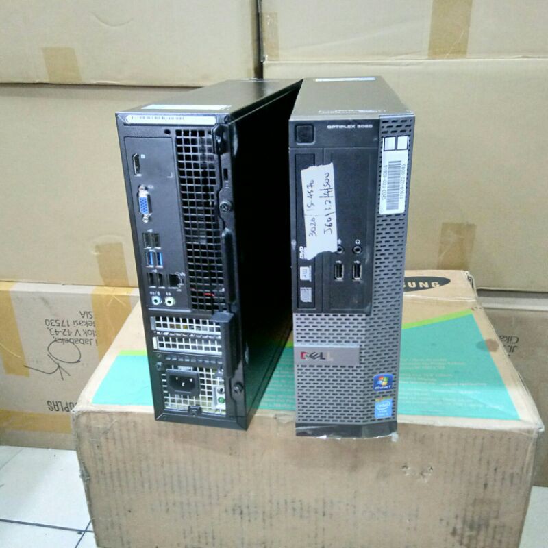 Obral Pc Dell Optiplex C i3 4150  Ram 4 Gb Hdd 500 Gb Harga Super Murah