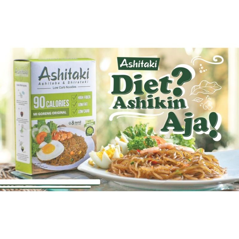

Mie Diet Ashitaki Rendah Kalori