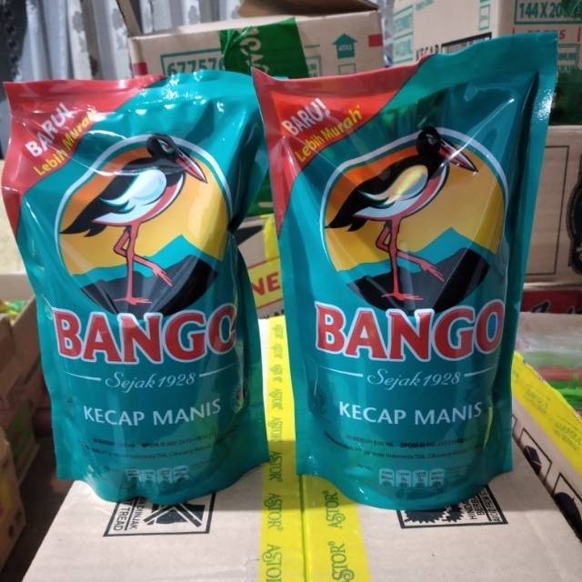 

Kecap bango 550ml 21.500/pouch