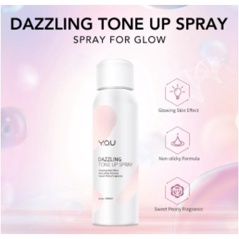 YOU ( Y.O.U ) Dazzling Tone Up Spray [Glowing Skin Effect]