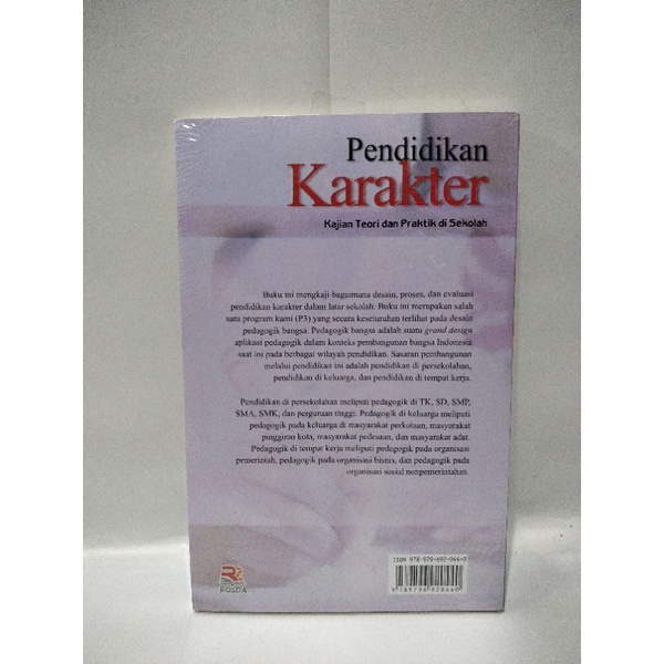 BUKU PENDIDIKAN KARAKTER TERMURAH