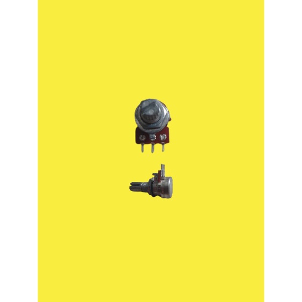 Potensio Potensiometer Kecil Mono Kaki 3 Pin 10K