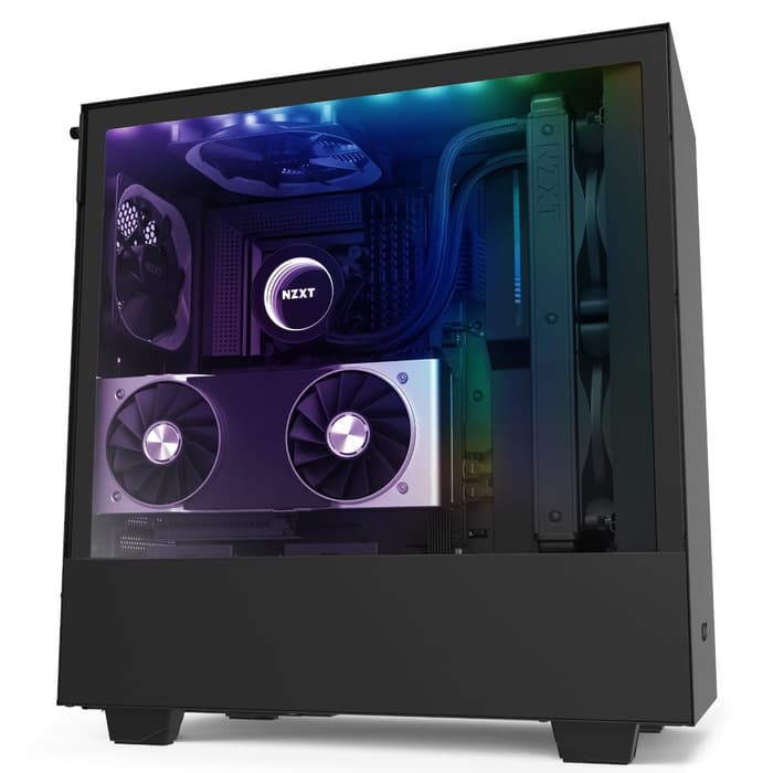 Casing PC NZXT H510i Black / Casing Gaming