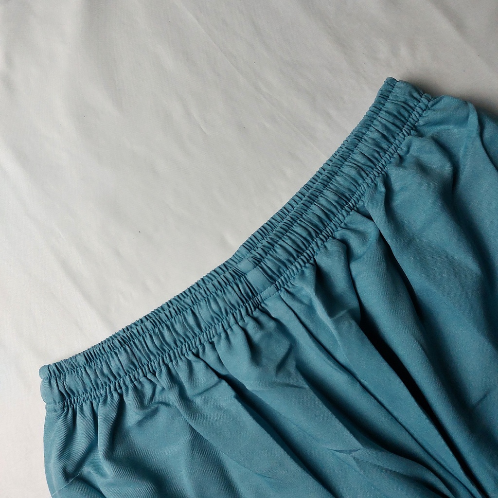 Kulot Jumbo Highwaist Pinggang Full Karet - Celana Kulot Jumbo BB 70-135 KG