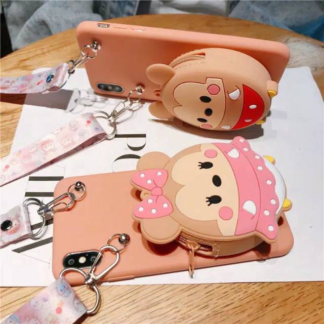 Case Dompet Tsum&quot; Y12s Y20 Y20i Y20s Y50 Y30 Y30i V19 V17 Y17 Y15 Y12 V15Pro V15 Y91 Y93 Y95