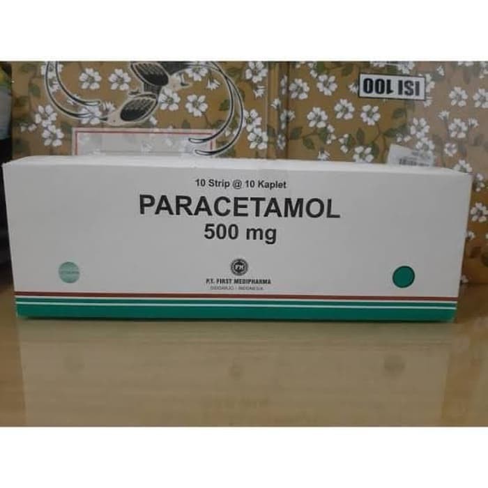 Paracetamol 500mg FM Kemasan Box