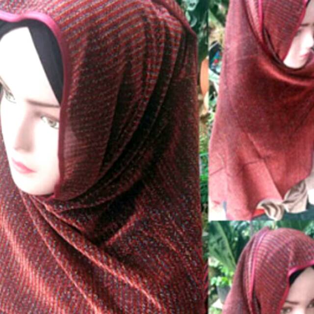 Pashmina pesta selebritis C & Z