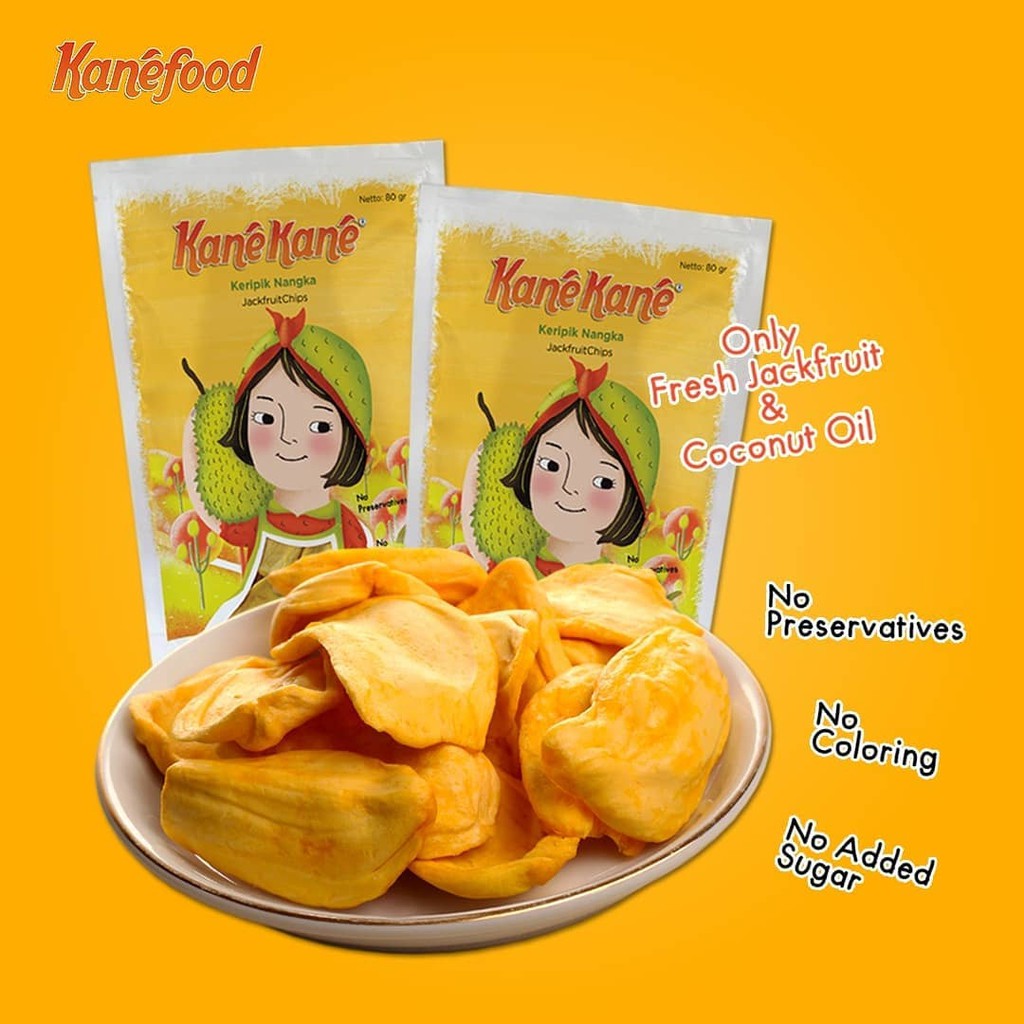 

Keripik Buah Kane / Salak / Apel / Nangka (80 gr)