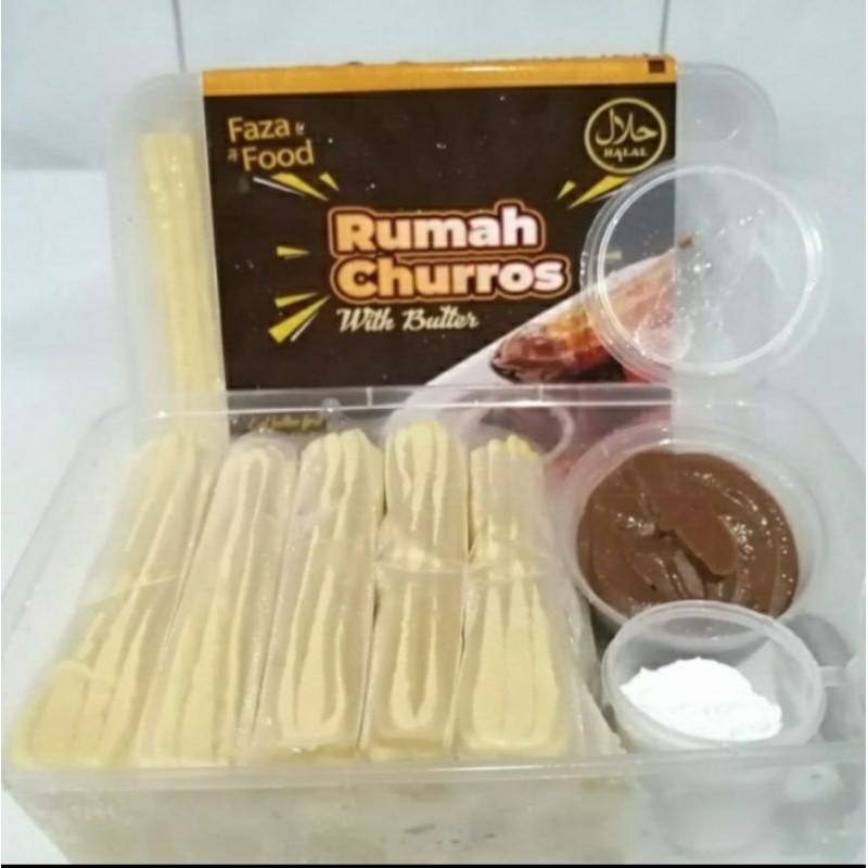 

Churros butter frozen isi 15pc