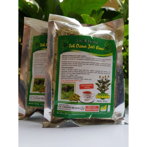 

teh jati cina life a herbal original 40g