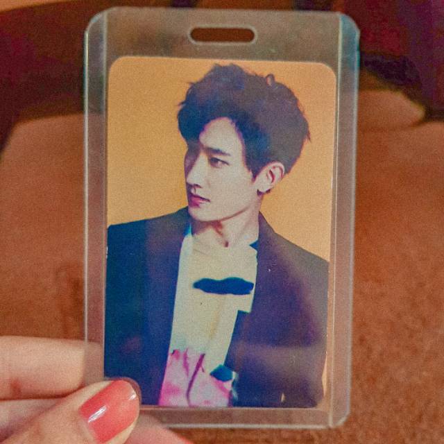 (Booked @kexiangli.cindy) Super Junior M Zhoumi Photocard
