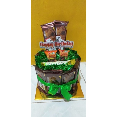 

snack tower