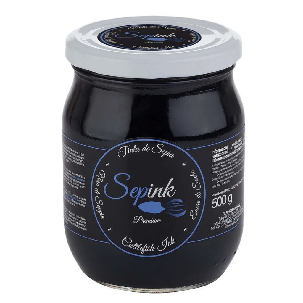 

Black Squid of Ink 500 gram