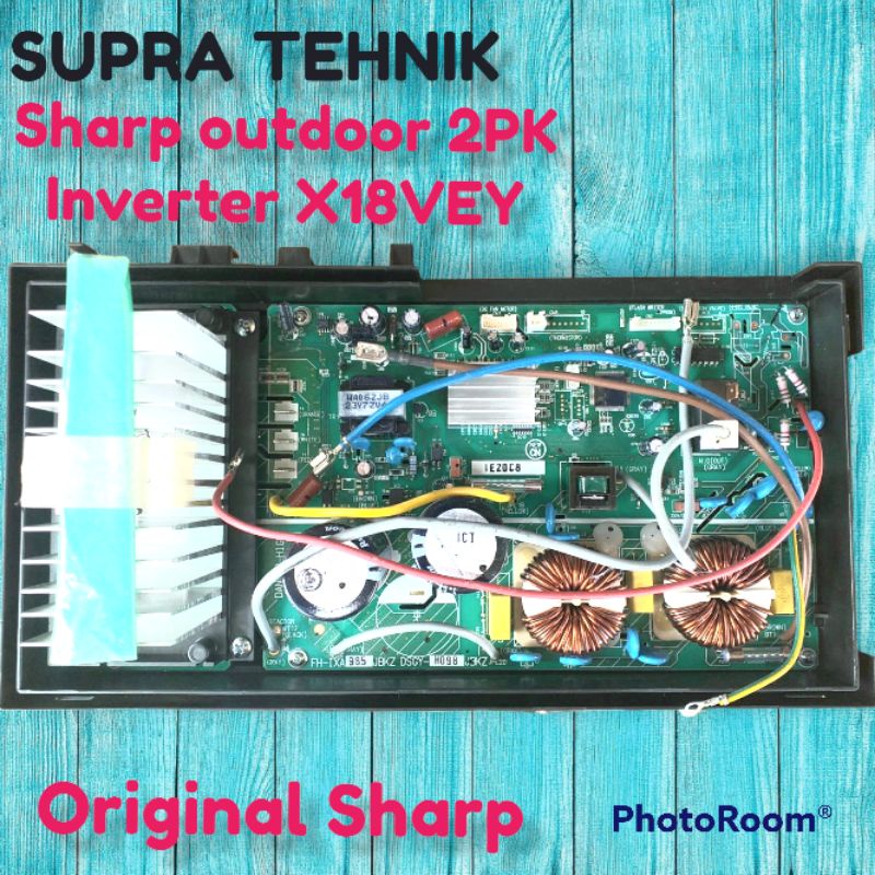 MODUL OUTDOOR AC SHARP INVERTER 2PK X18VEY ORIGINAL H098