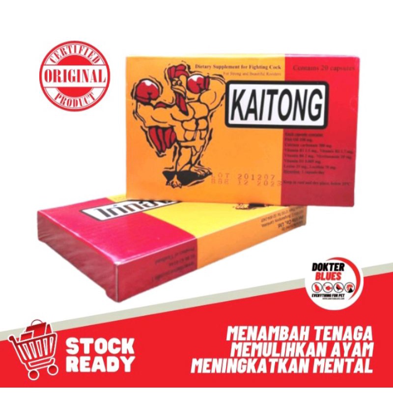 Kaitong Suplemen Ayam Petarung