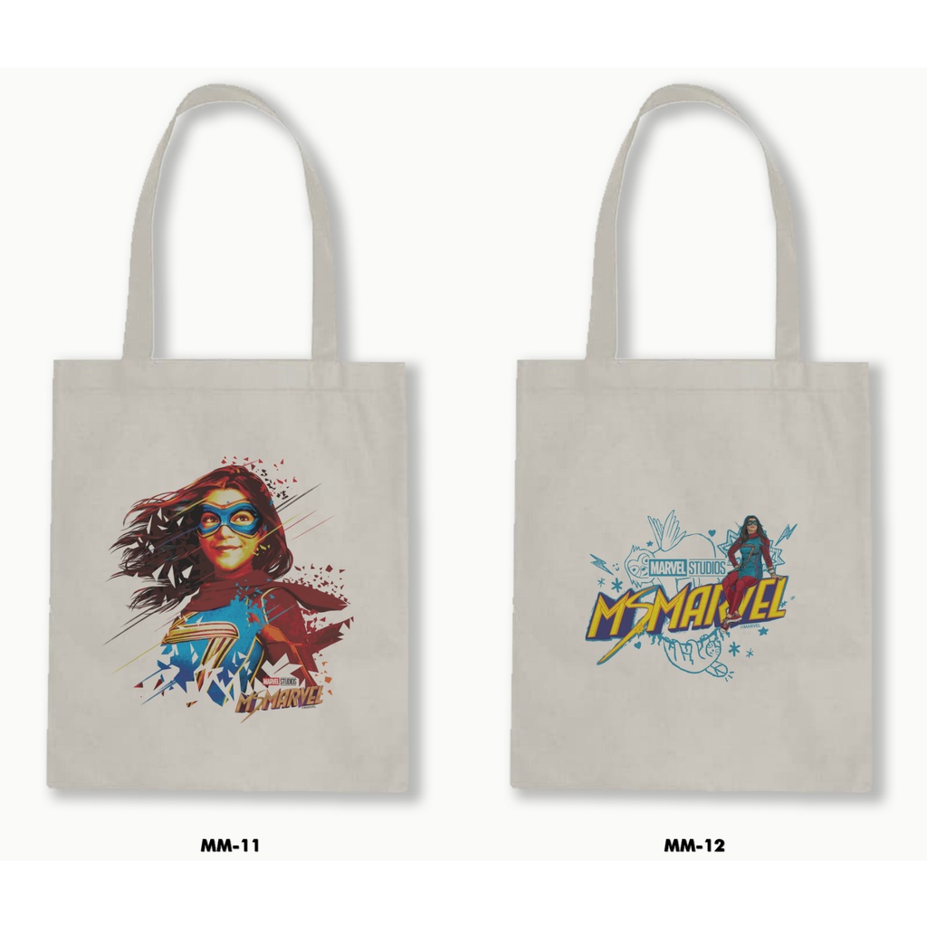 TOTE BAG BLACU - MS MARVEL .01