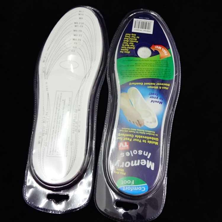 MEMORY INSOLE FOAM SEPATU SEPASANG PAD BANTALAN ALAS KAKI ANTI LECET EMPUK GANJALAN MURAH LA090W1