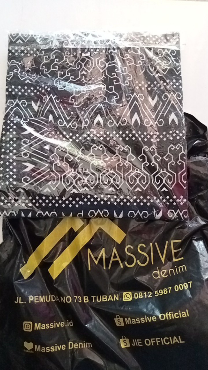 Kemeja Batik Pria Lengan Panjang Batik Pekalongan