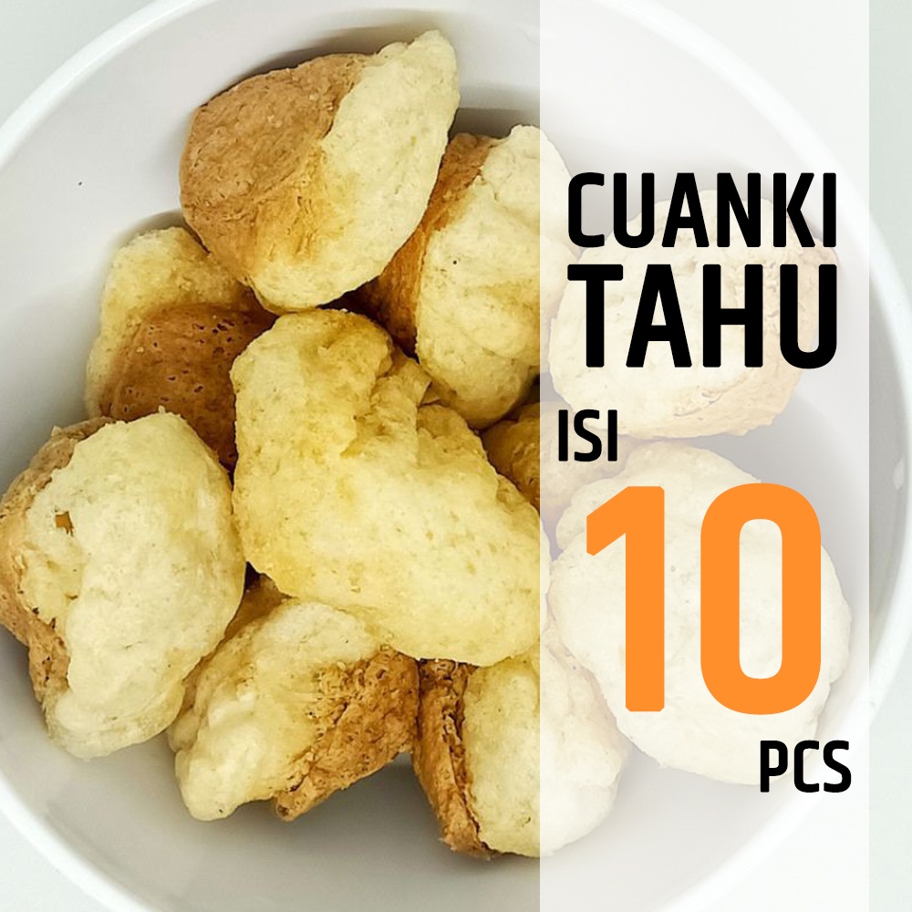 

Cuanki Tahu Batagor Kering best seller, Siomay Tahu