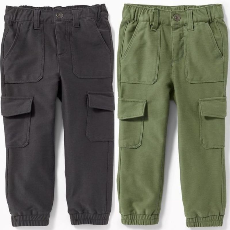 jogger anak laki laki cargo oldnvy