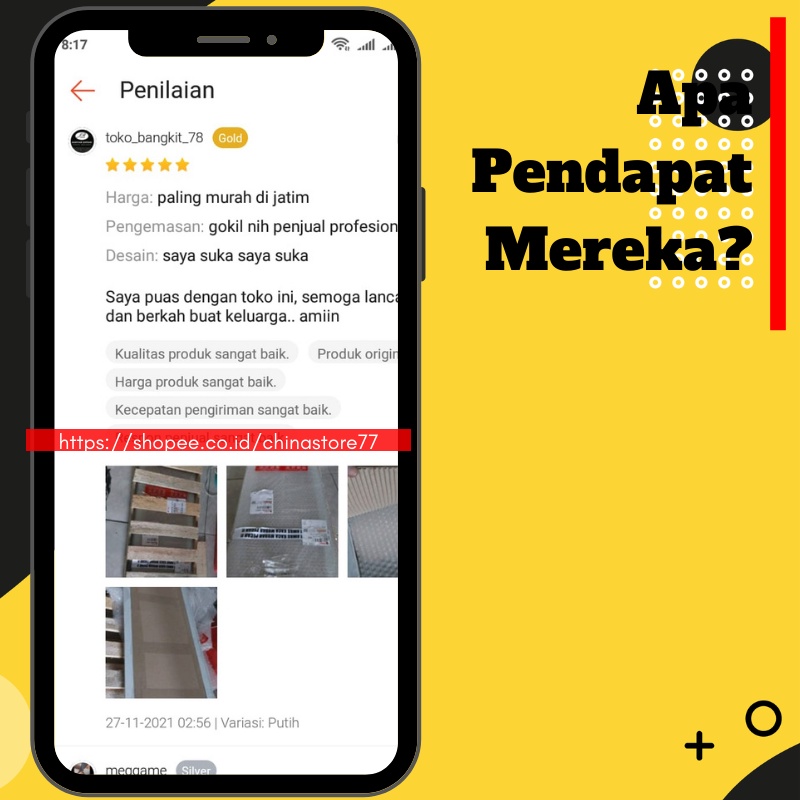 Kaca Cermin Full Body Aesthetic Cermin Standing Mirror Dinding Minimalis Rias UK.127 X 30 CM Termurah Terlaris-7