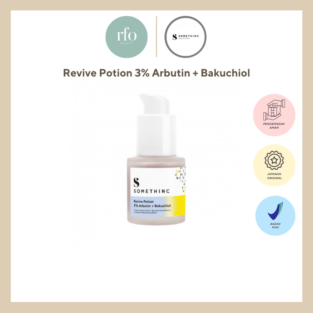 Somethinc Revive Potion 3% Arbutin + Bakuchiol