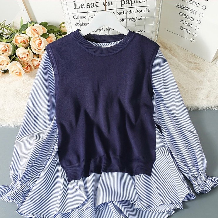 LATIVA BLOUSE - blouse murah / blouse cantik / blouse kekinian / blouse korea / blouse polos