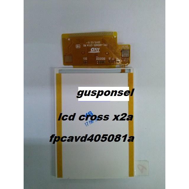 LCD EVERCOSS X2A (FPCADVD405081A)