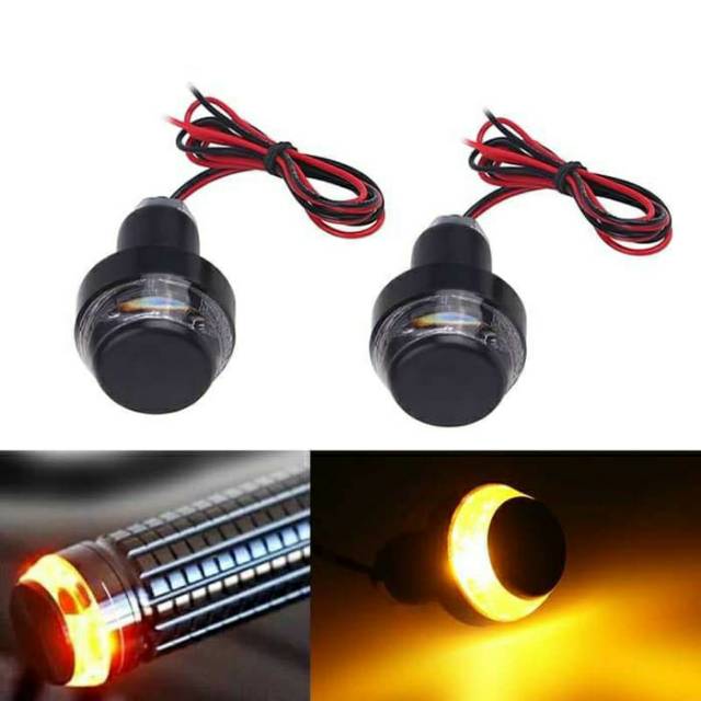 JALU LAMPU STANG LED MOTOR LAMPU HANDLE 2 MODE SEN MOTOR SUPER BRIGHT