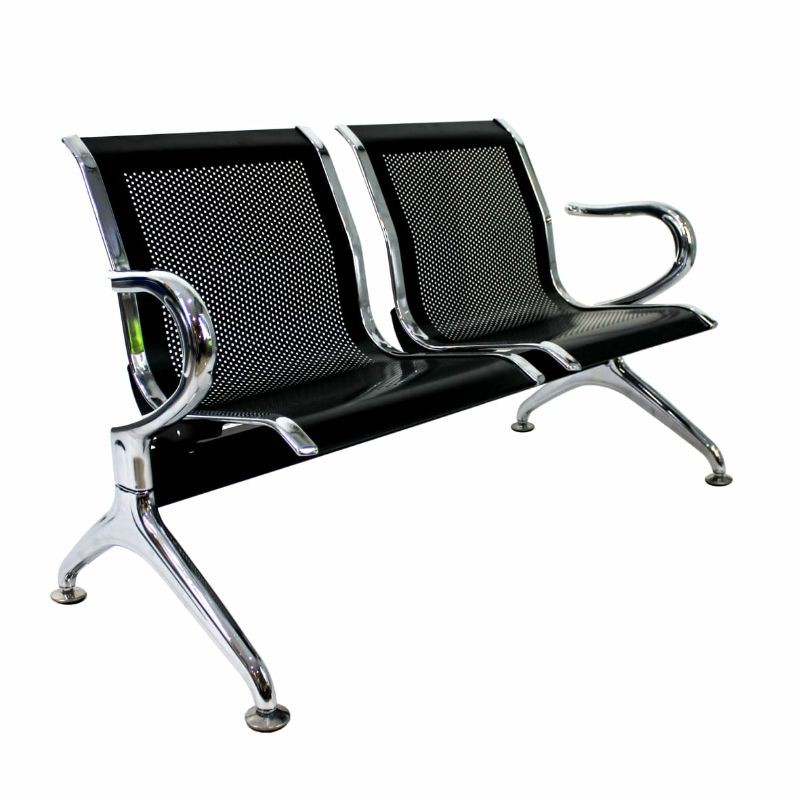 Jual Kursi Ruang Tunggu 2 Seater GRESCO GC 36 Molek_Furniture | Shopee