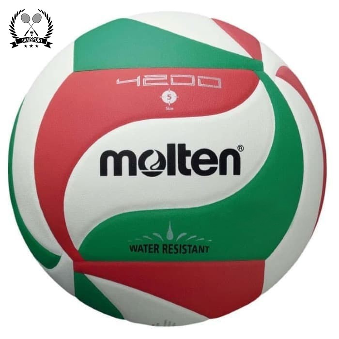BOLA VOLLY MOLTEN V 5 M 4200 - Bola Voli Molten 4200 Original