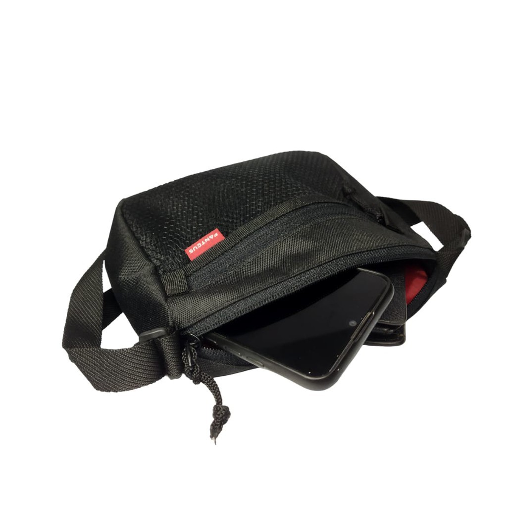 FANTEUS - Tas Selempang Dua Muka - Tas Mini Original Sling Bag Waterproof
