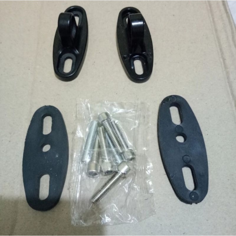 DUDUKAN SPION TOMOK FERING CBR/R15/R25/GSX DAN LAIN - LAIN