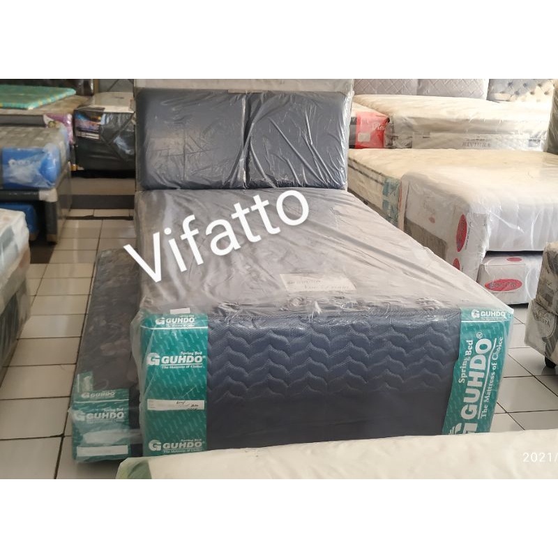 Guhdo Springbed 2 in 1 new prima 120x200 tanpa sorong