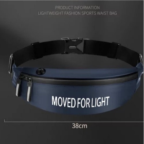 PROMO Tas Selempang keren murah IMPORT Waterproof Sports Waistbag Moved For Light MFL3