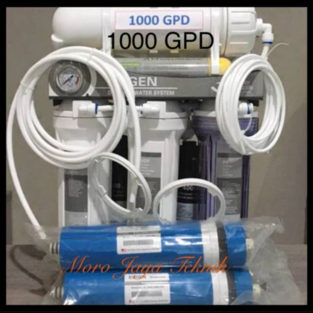 Mesin RO 1000 GPD Eugen Filter Air Minum Dringking Water Sitem Filter Air Minum Reverse Osmosis