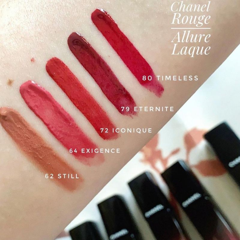 chanel rouge allure laque 79