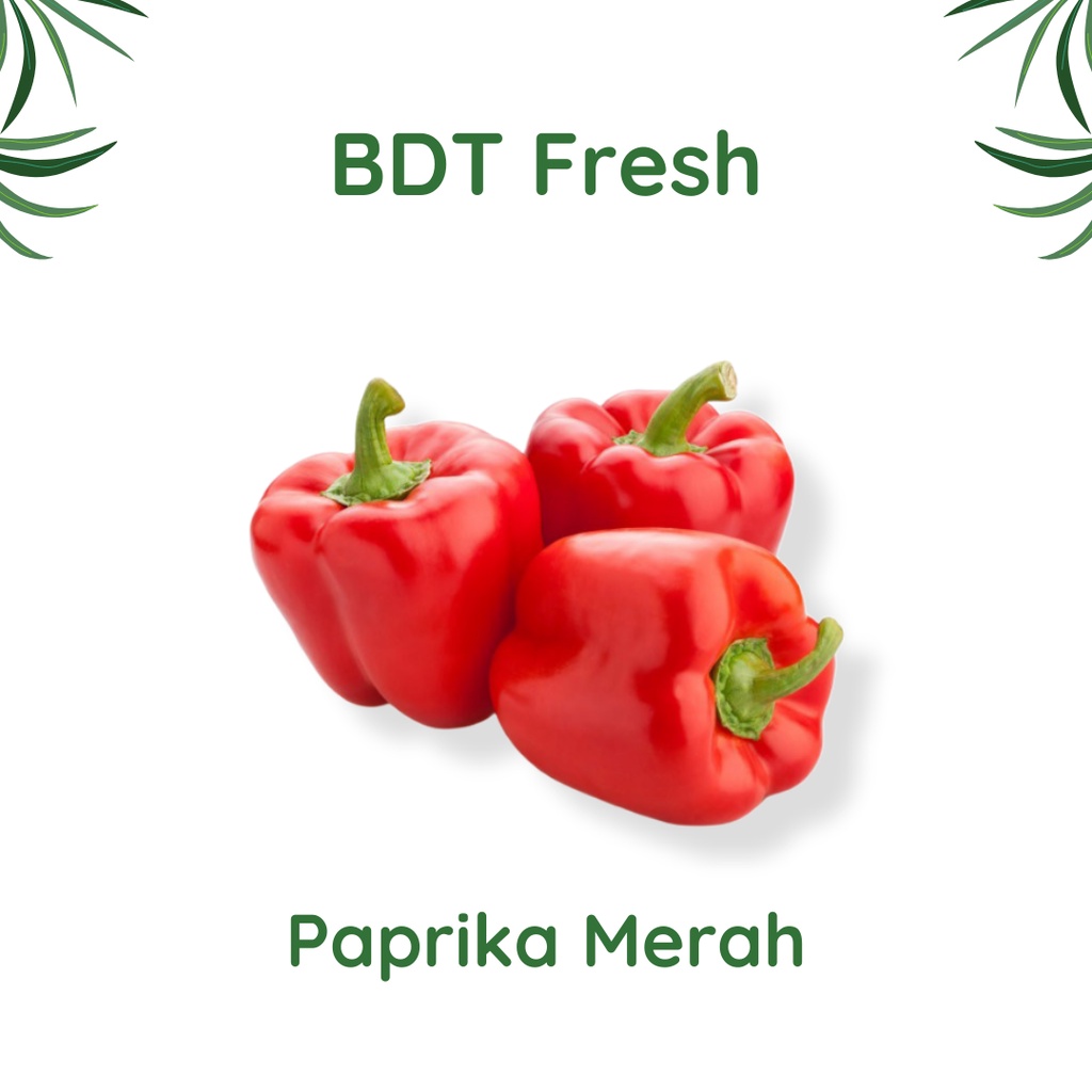 

Paprika Merah 500g