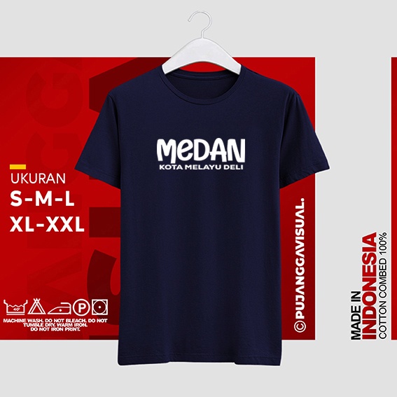 Kaos Medan Melayu Deli sumatra