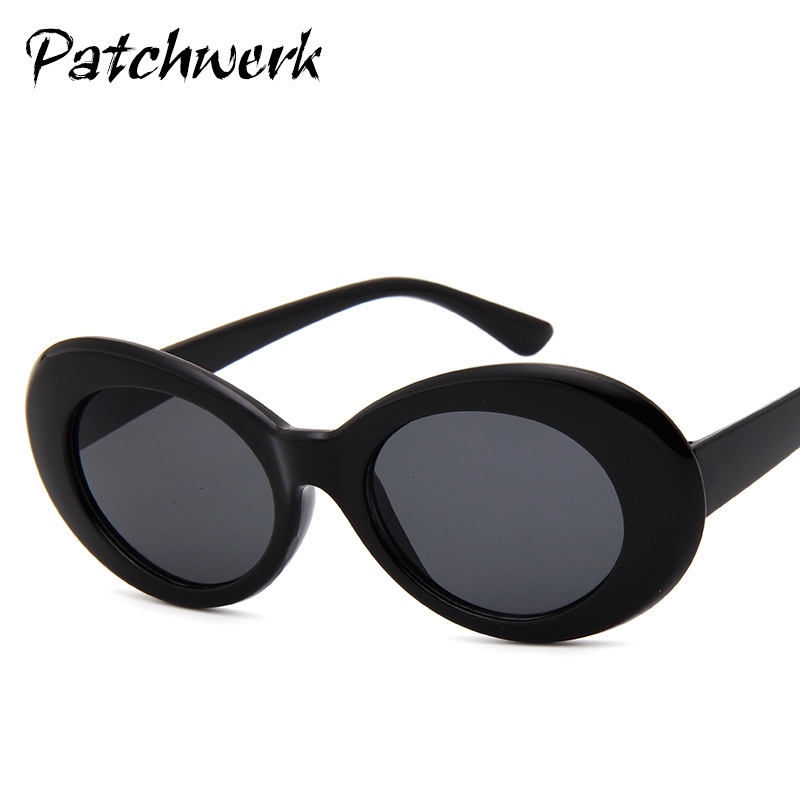 Korean fashion sunglasses men's Retro round frame sunglasses sunglasses