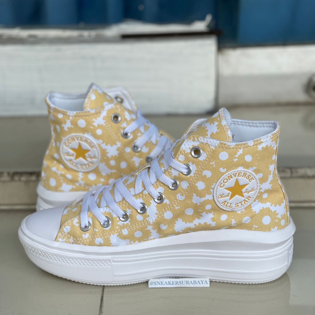 Converse CTAS HI Move Bright Florals