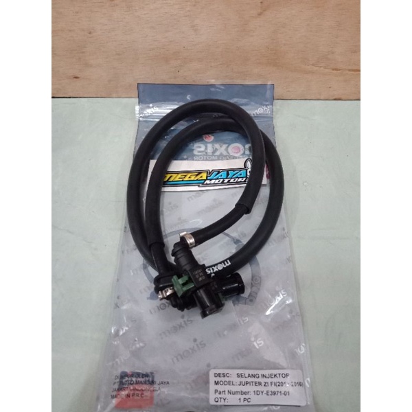 SELANG INJEKTOR JUPITER Z1 FI 2012-2016 SLANG BENSIN INJECTOR JUPITER Z1 FI 1DY-E3971-01 HIGH QUALIT