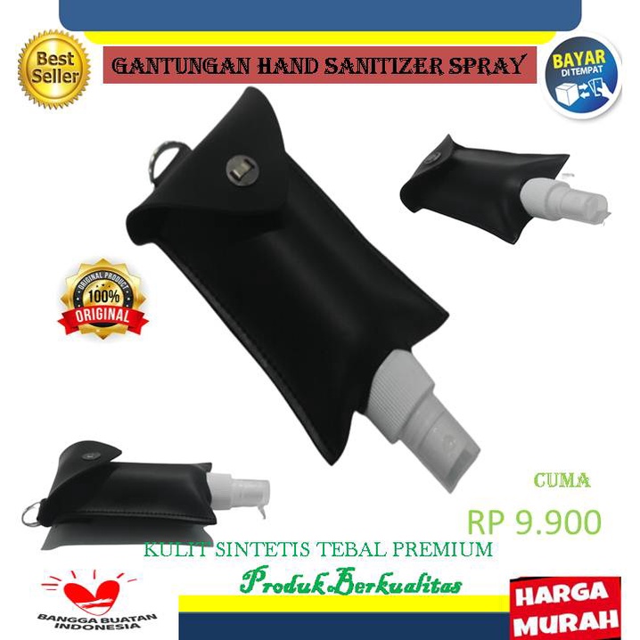 Tempat Hand Sanitizer Gantung Tas lucu / gantungan Hand sanitizer Semprot / Hand Sanitizer Spray