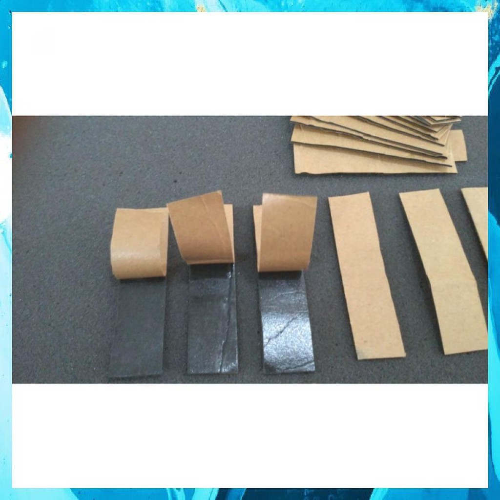 

LEM PEREKAT KHUSUS BUSA 10M X 25MM X 1MM