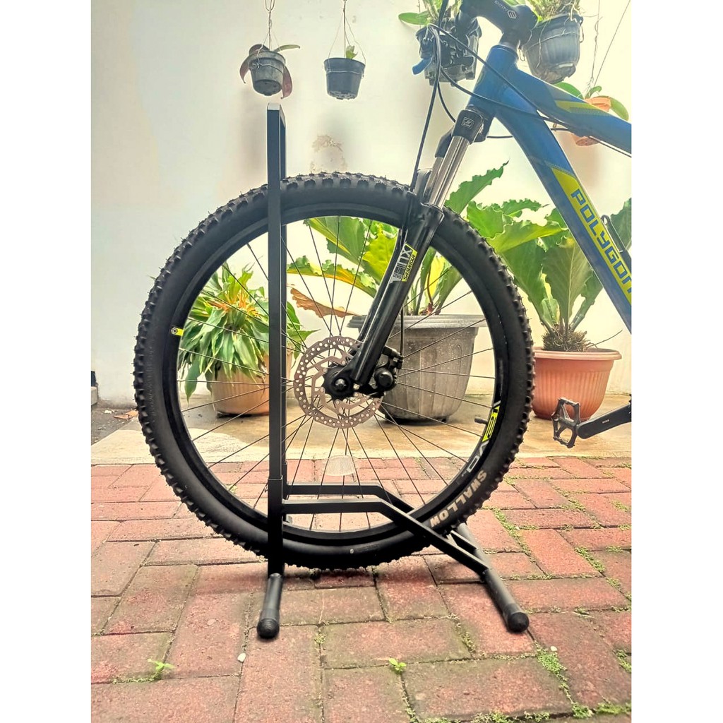 Paddock sepeda/bike stand MTB/Citybike/roadbike up to 28 inch