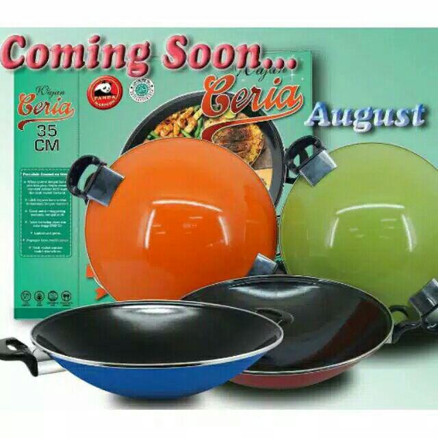 Wajan Enamel Ceria 35cm Maspio