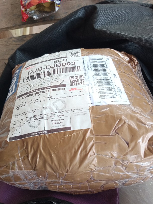 Gamis Pengaosan Fashion Wanita Gamis Batik Modern Dress Batik Modern Batik Kombinasi Batik Solo Svj