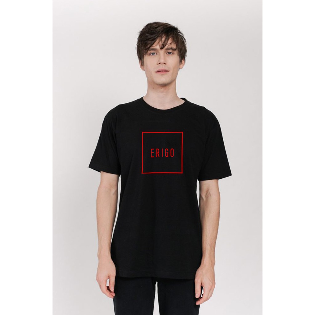 

Erigo T-Shirt Box Red Black