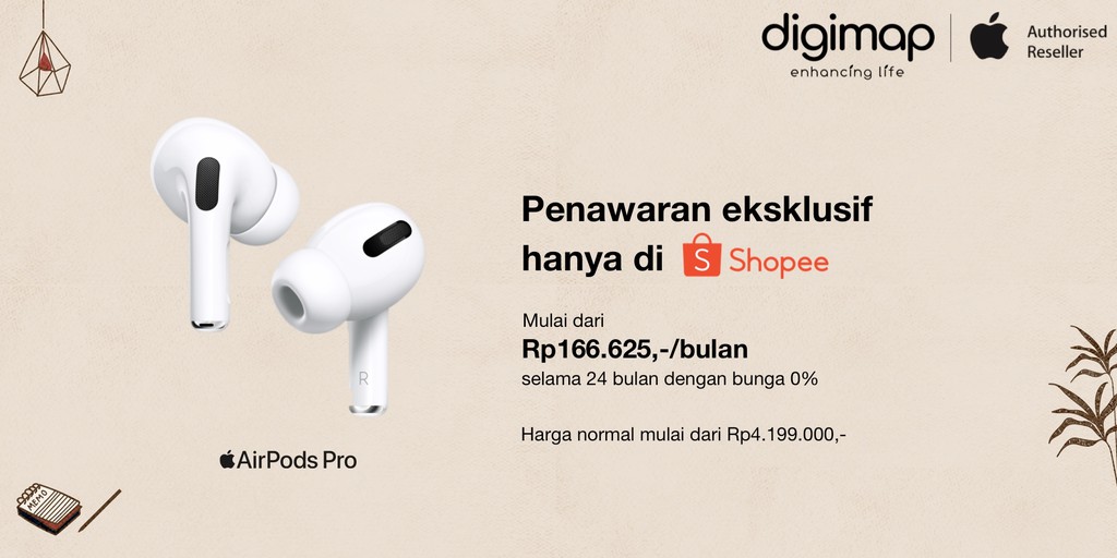 Toko Online Digimap Official Shop Shopee  Indonesia
