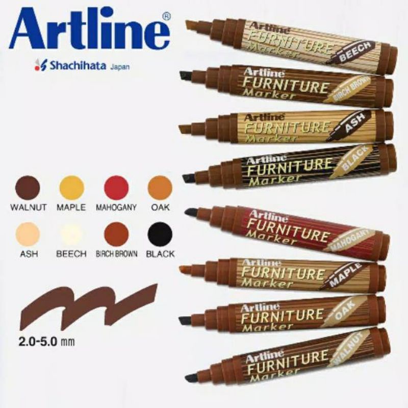 

Artline Spidol Furniture Marker EK-95 2.0-5.0 mm
